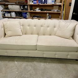 White Couch 