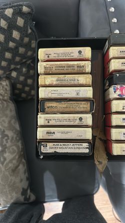 8 Track Tapes