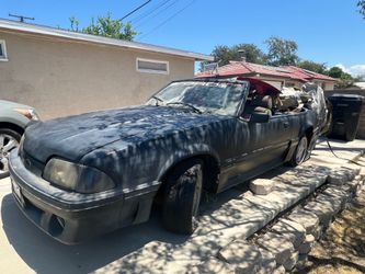 87 ford mustang 5.0