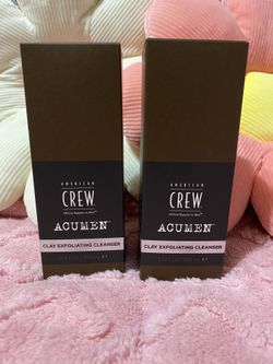 American Crew Acumen Men's Clay Exfoliating Cleanser 5.1 oz