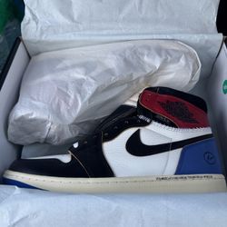 Jordan 1 Union x Fragment Size 11