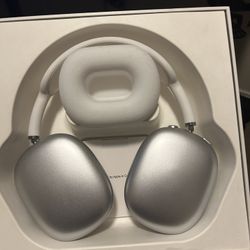 New Silver AirPod Max