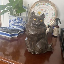 VINTAGE SIGNED ANTHONY CAT FIGURES 