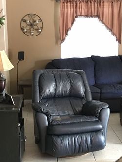 Leather Recliner