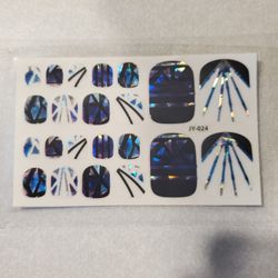 Pedi Nail Wraps