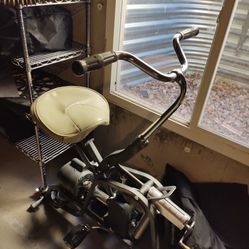 Exercizer Éxercise Bike Stationary Bicycle