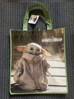 The Child/Mandalorian/Star Wars Tote Bag - New