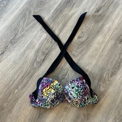 Biza push-up  bikini holster Tye top size 10/30 