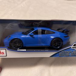 2022 Porsche 911 GT3 Special Edition Diecast Model Car