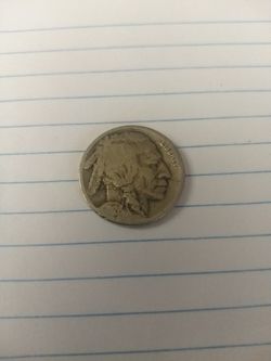 Rare Indian Buffalo Nickle