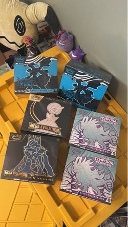 Pokémon ETBs
