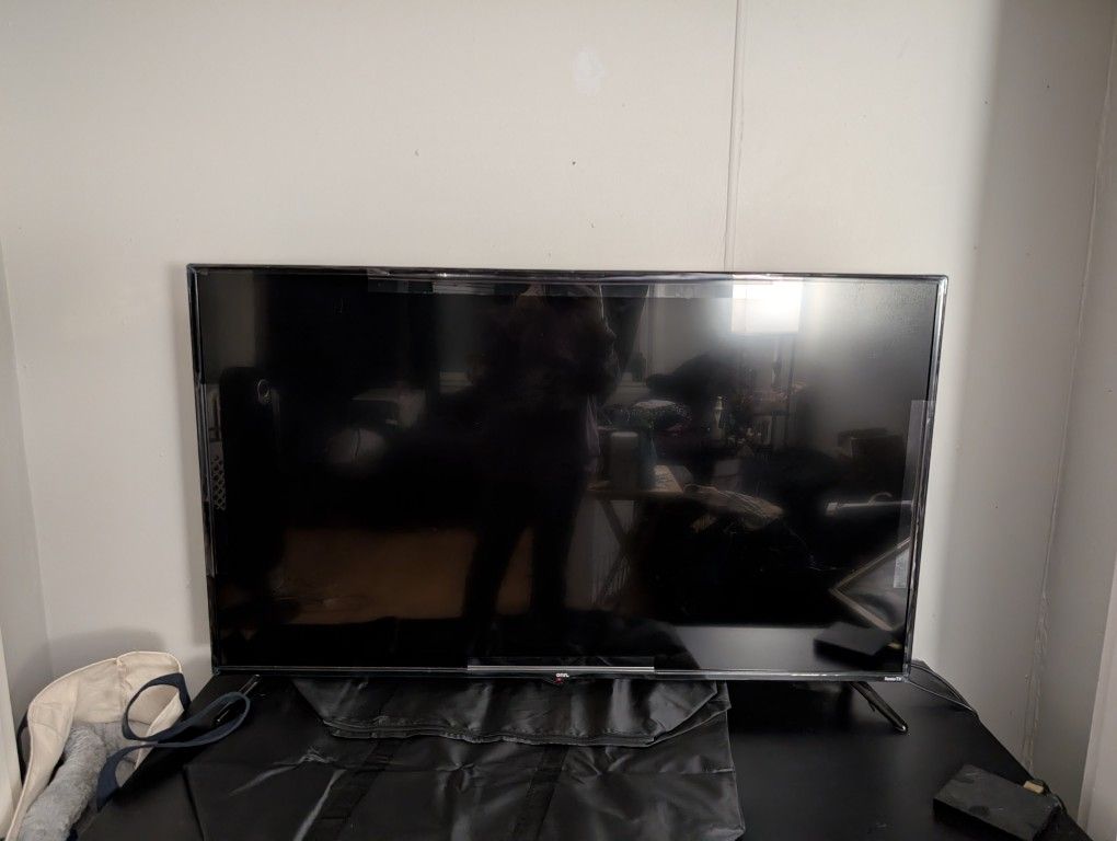 50" 4K Smart TV - Roku