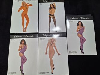 Lot of 5 boxes lingerie, One size fits most - lenceria outfit