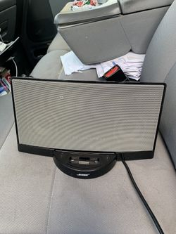 Bocina en buenas condiciones