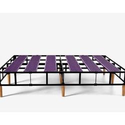 Purple Full Queen Bed-frame   