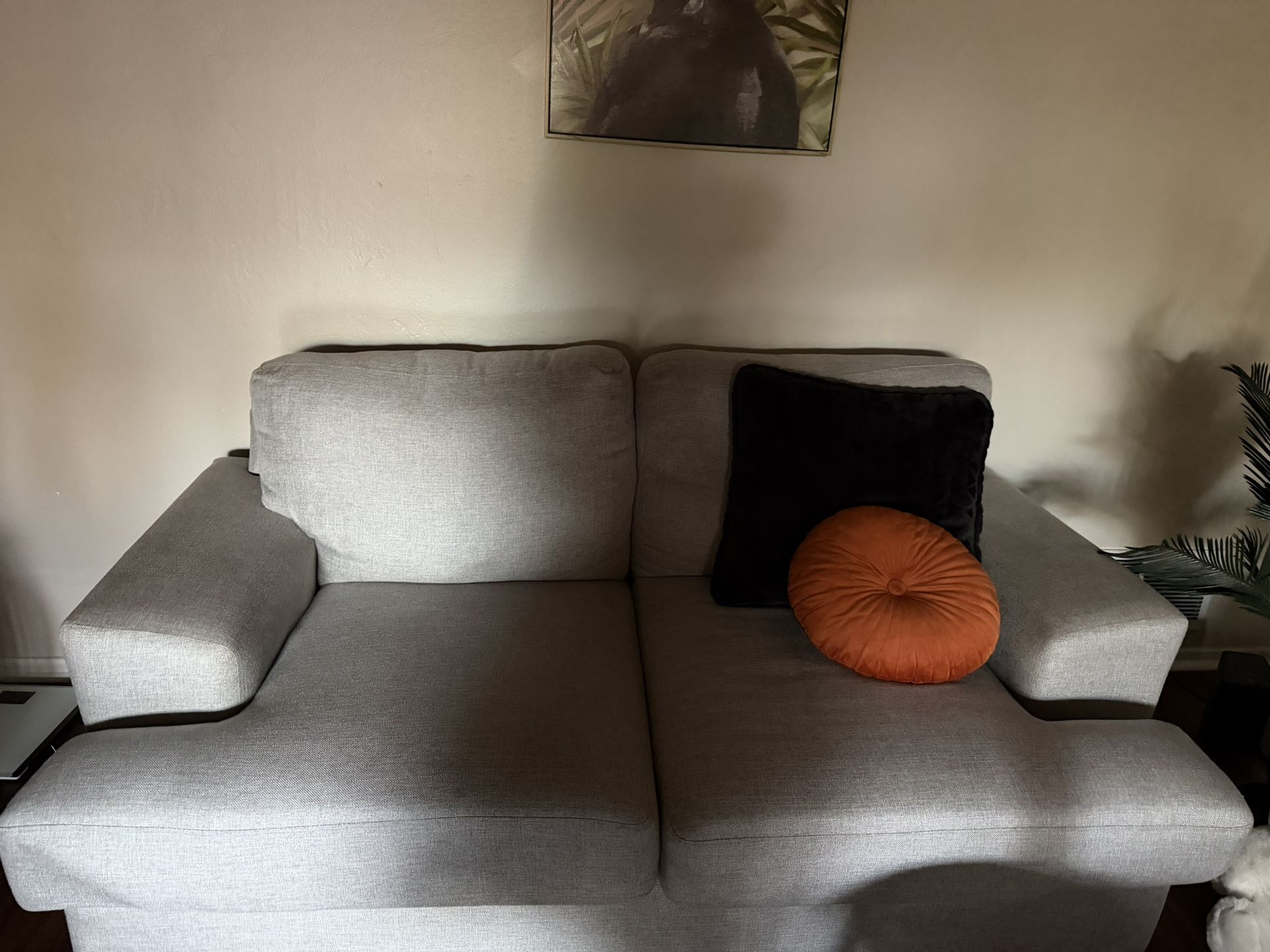 Grey 2 Sofa