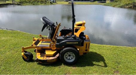 Hustler Super Z Mower