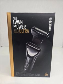Manscaped Lawn Mower 5.0 Ultra Trimmer Groin Body Hair Shaver Sealed