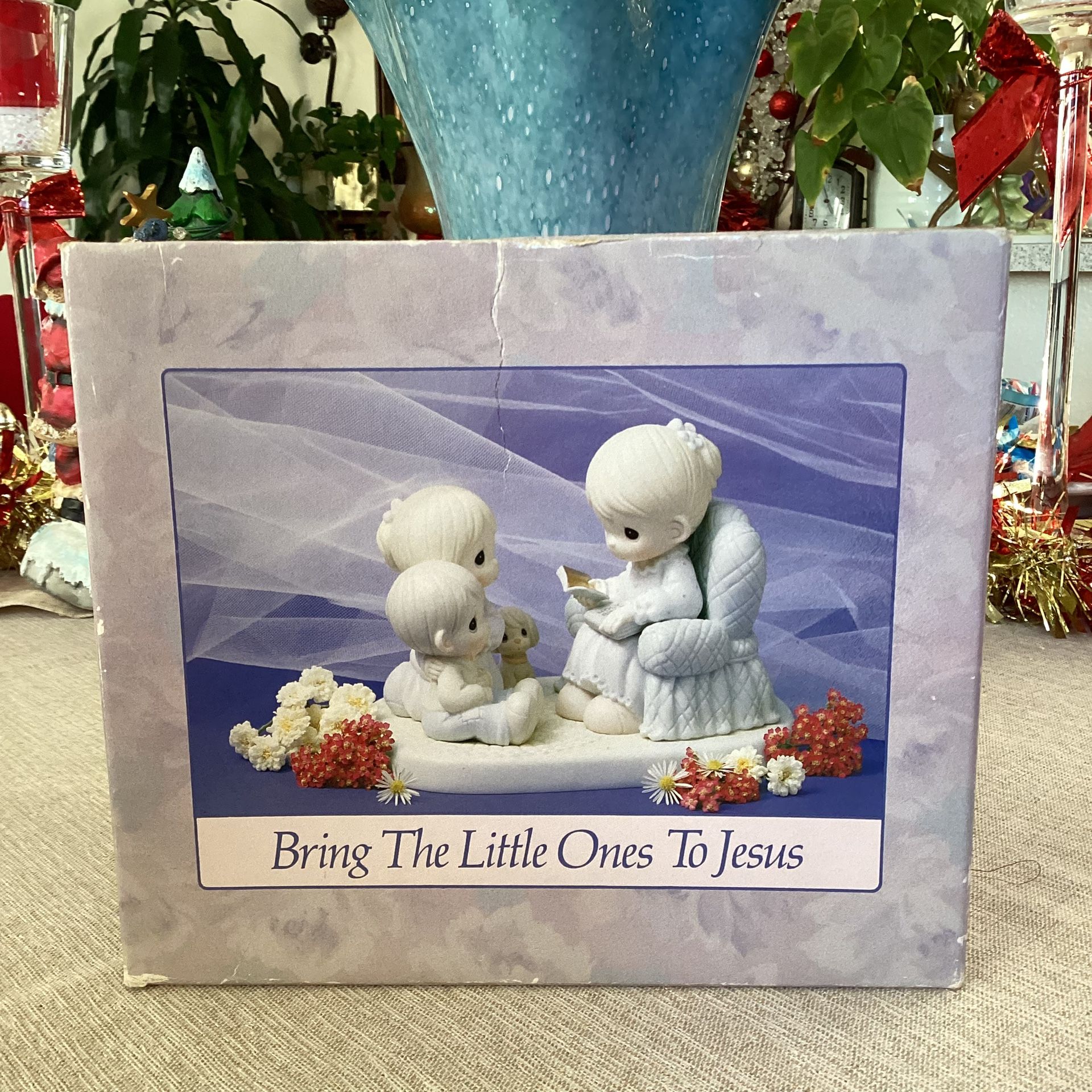 Precious Moments Porcelain Figurine 1991 Enesco