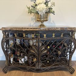  $150 Wine And Liquor Cabinet