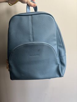 Baby Blue Backpack