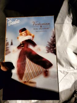 Victorian ice skater