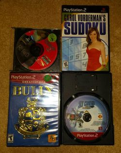 PS2 Games