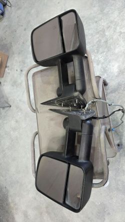Chevy mirrors 2000 to 2007 classic