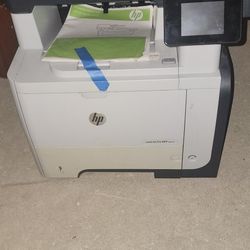 HP LaserJet Pro M521dn Printer/Scanner 