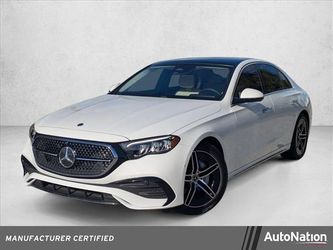 2026 Mercedes-Benz E 350