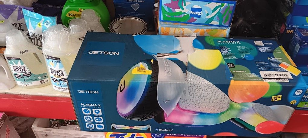Jetson Plasma X HOVERBOARD with Bluetooth
