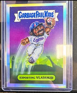Garbage Pail Kids Exporting Vladimir Holo Card