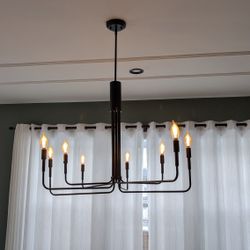 Living/Dining Room Light