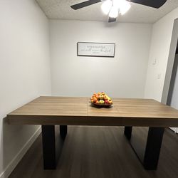 Modern Farmhouse Table