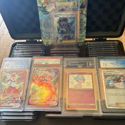 87 Graded Pokemon Slabs For Sale