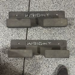 Weight Bench/ Rower Wall Hanger