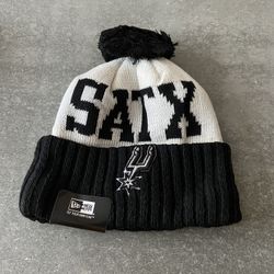 Brand new San Antonio Spurs beanie