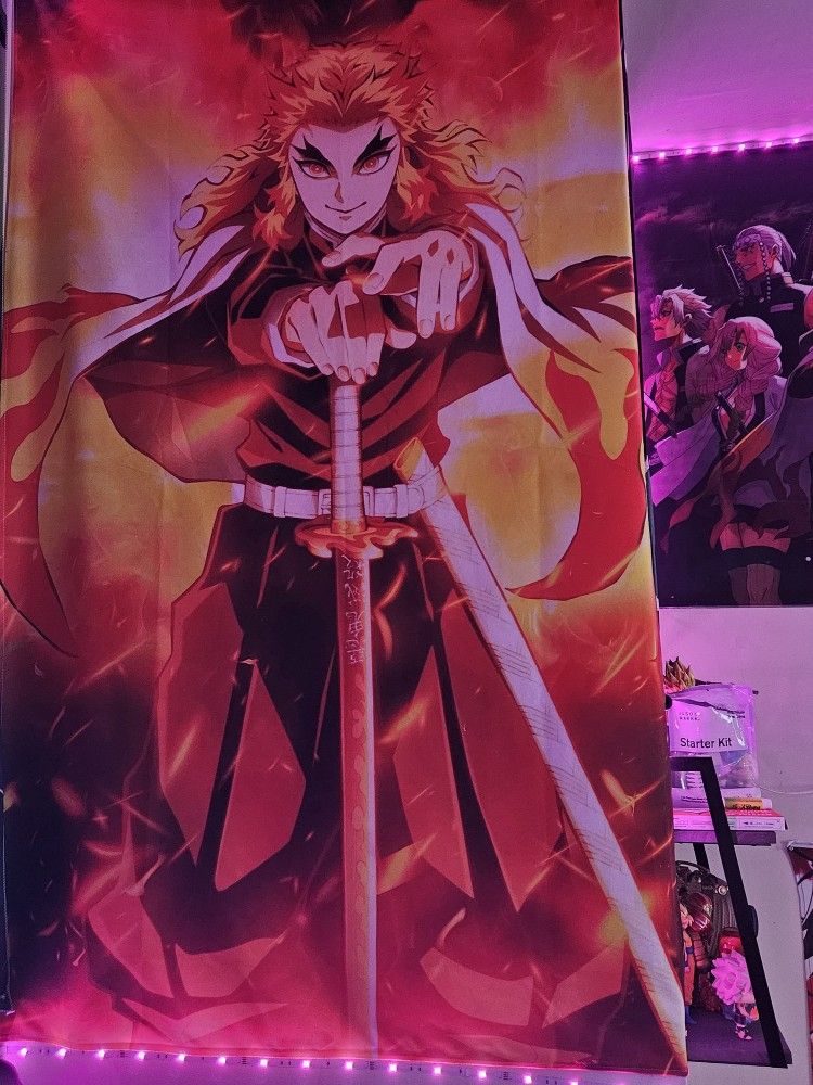 Anime Wall Fabrics 