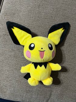 Pichu Pokémon Plush Stuffed Animal