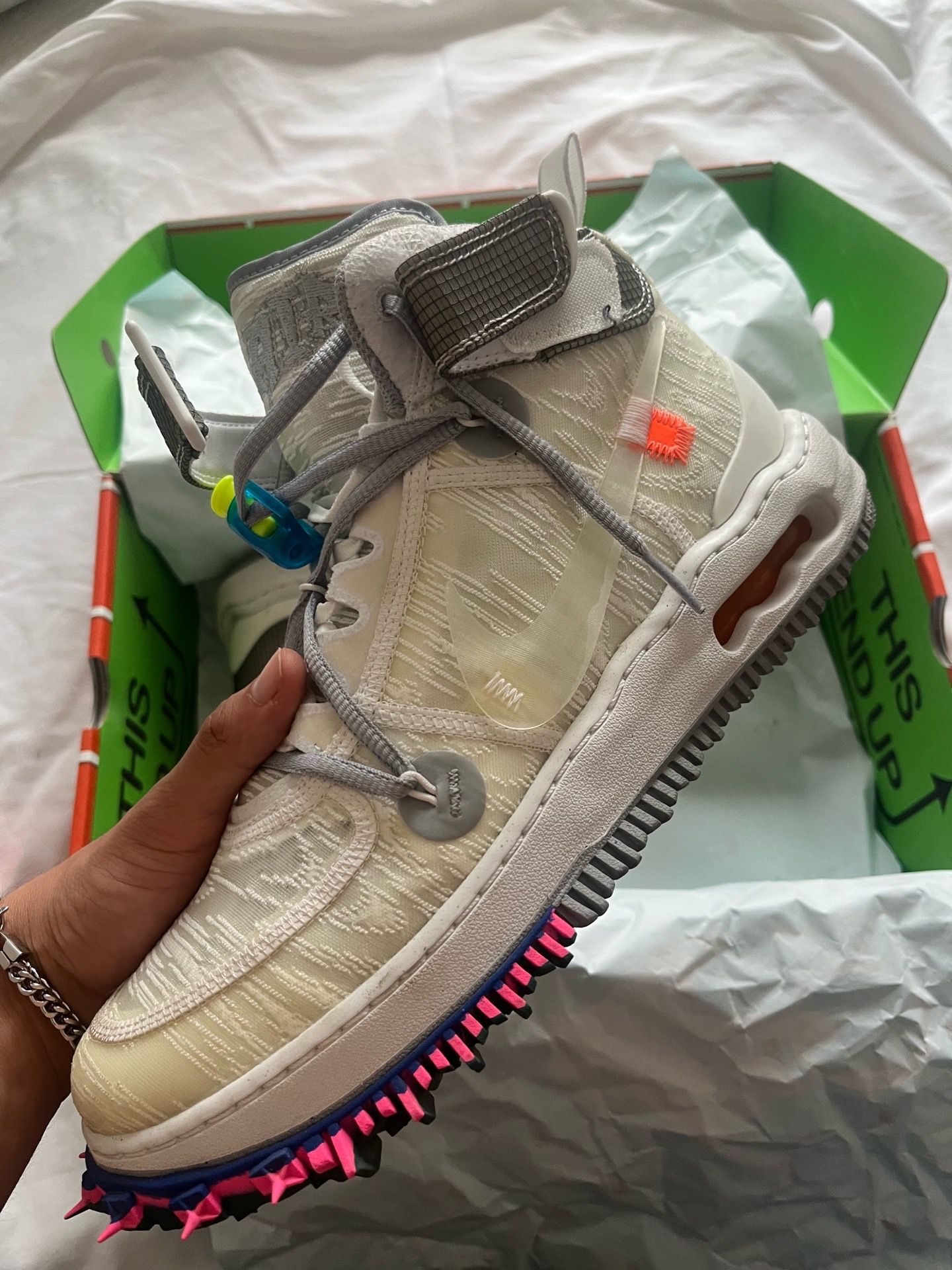 Nike air force off white