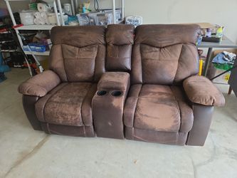 Sofa and Loveseat