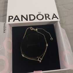 PANDORA  SILVER BRACELET........😁😊😍