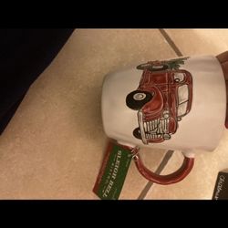 Sip your favorite holiday drinks in this cozy, festive mug.