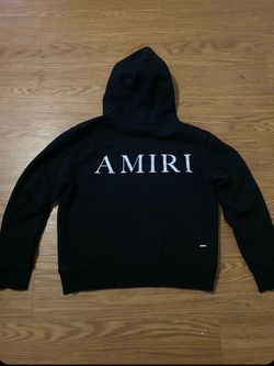 Amiri Black Logo Hoodie