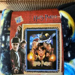 Harry Potter blanket