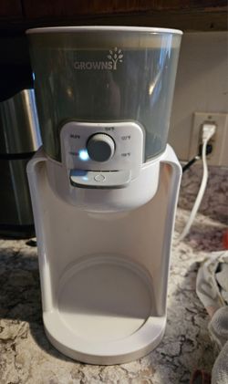 Baby bottle water warmer