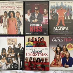 51 DVD Movies + 2 Blu-Ray + Friends 3/4/5/7/8 
