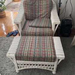Large Chair White 
