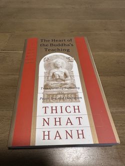 The Heart of the Buddha's Teaching Book