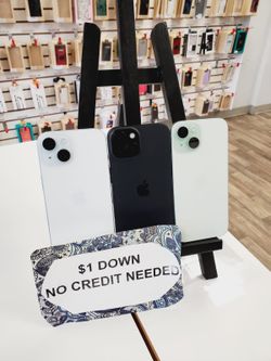 📱 iPhone 15 – Premium Features, Best Price Starting at $495! 🌟$1 DOWN AVAILABLE  